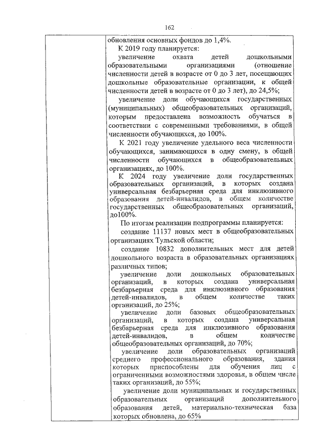 Увеличить