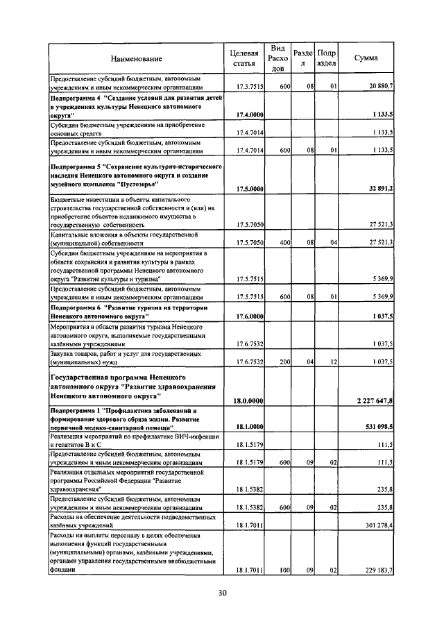 Увеличить