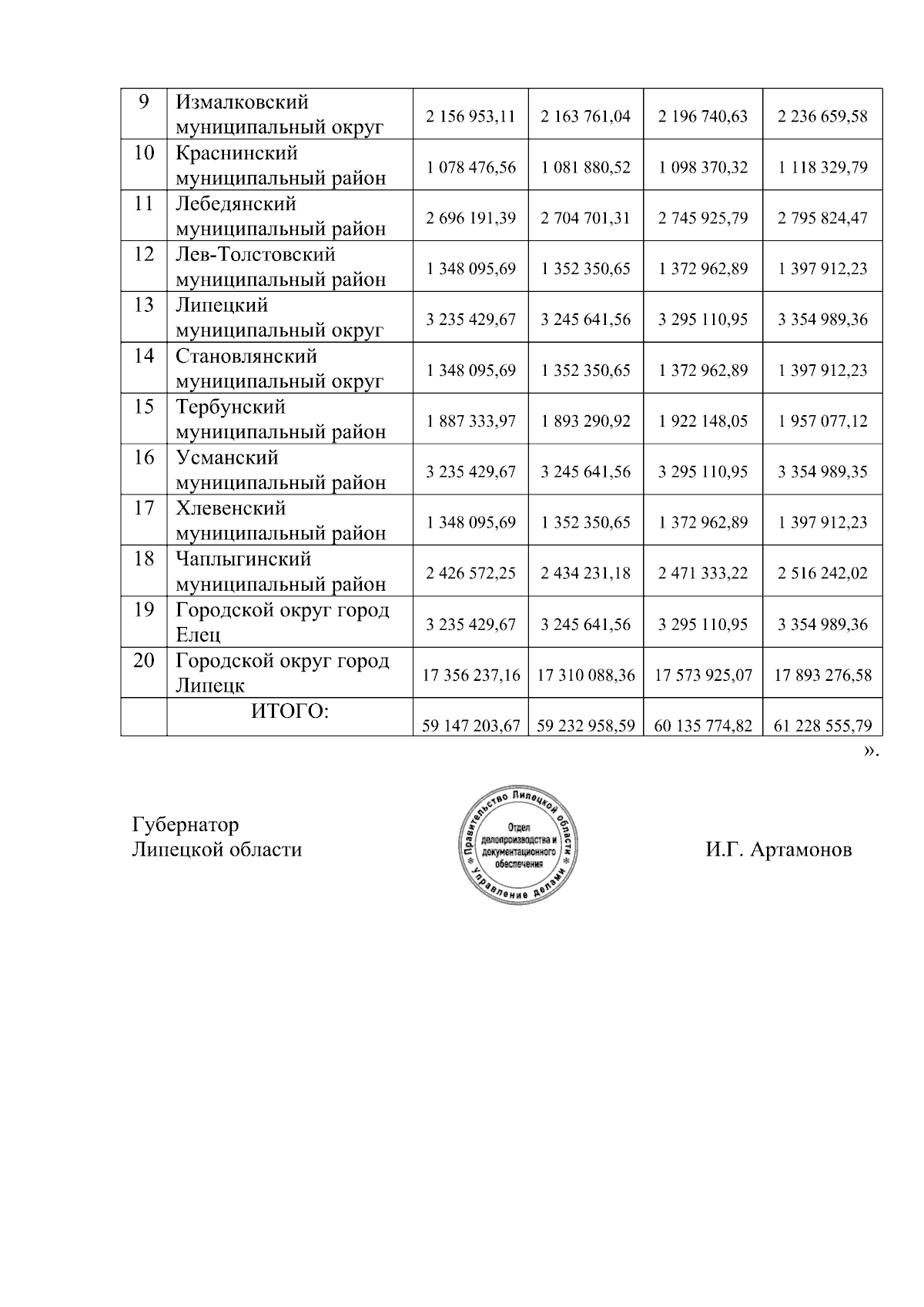 Увеличить