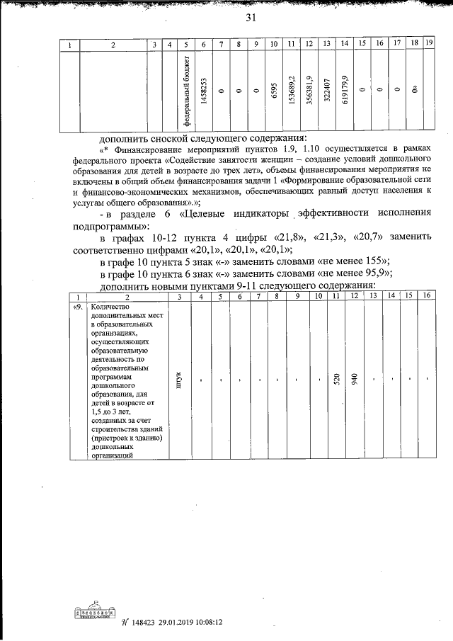 Увеличить