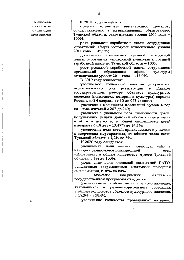 Увеличить