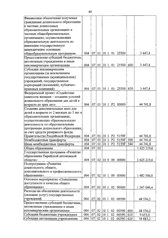 Увеличить