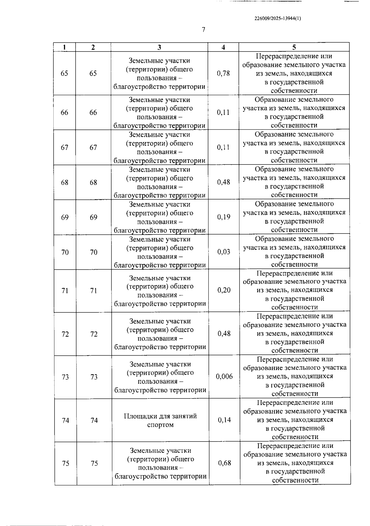 Увеличить