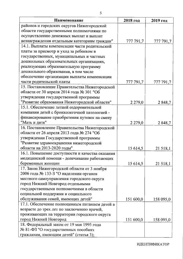Увеличить