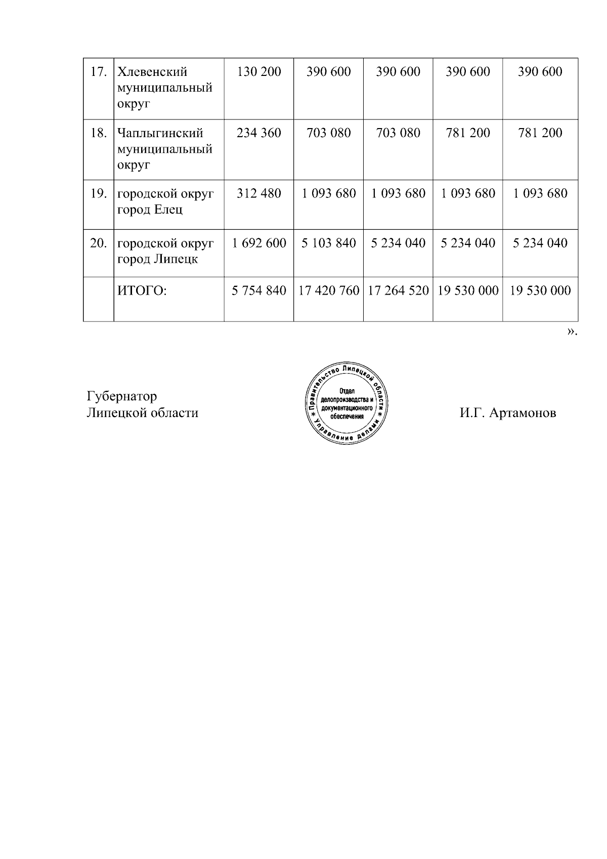 Увеличить