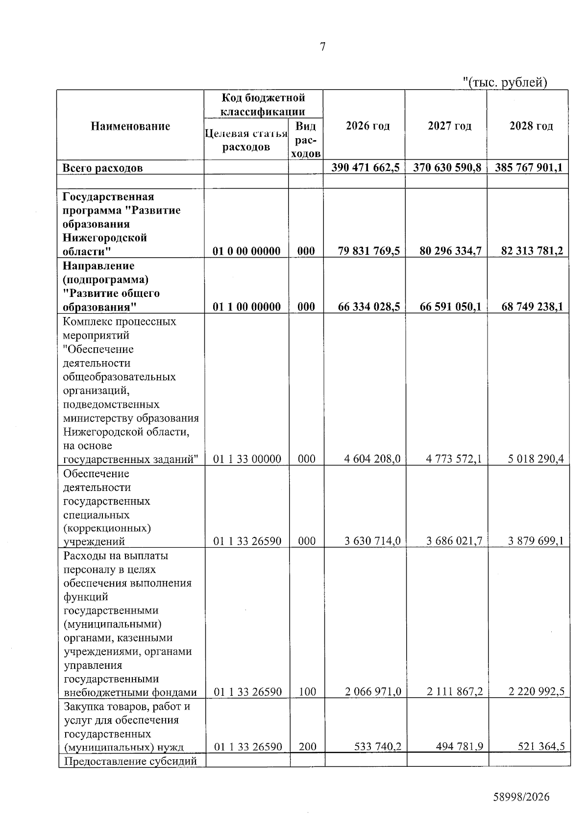 Увеличить