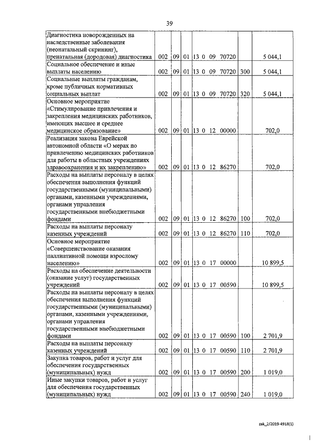 Увеличить