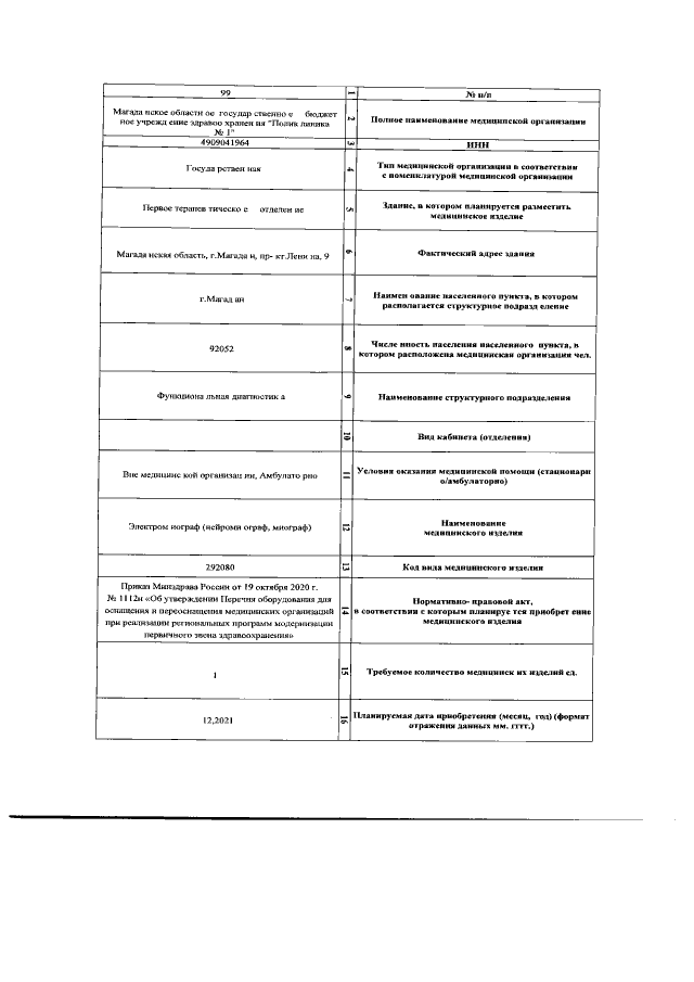 Увеличить