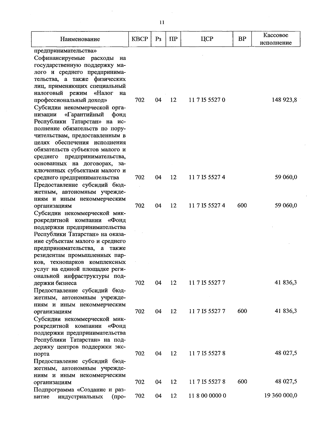 Увеличить
