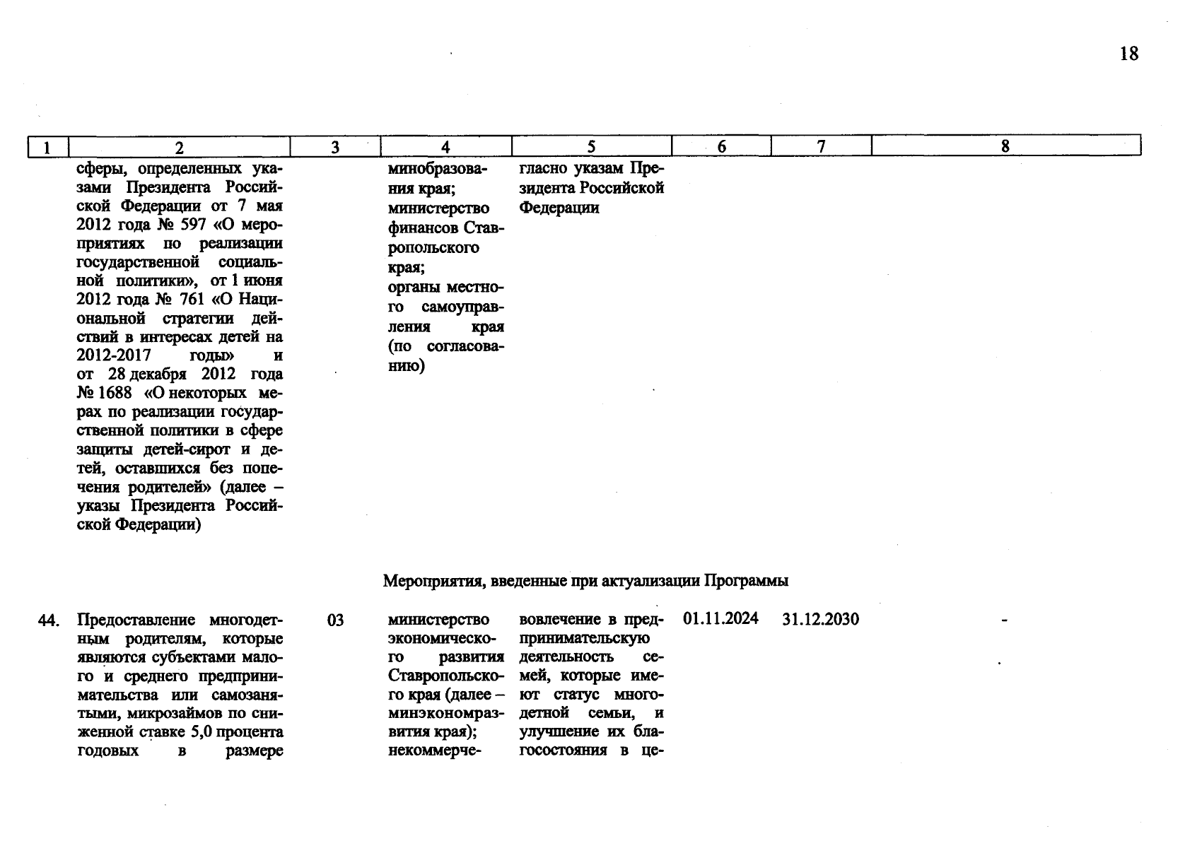 Увеличить