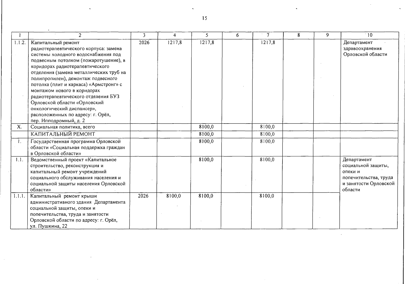 Увеличить
