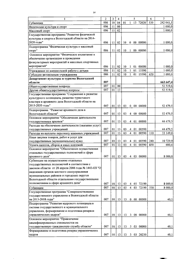 Увеличить