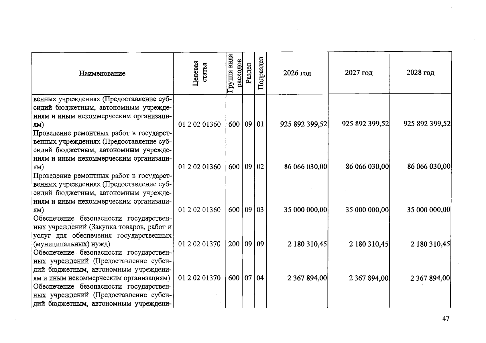 Увеличить
