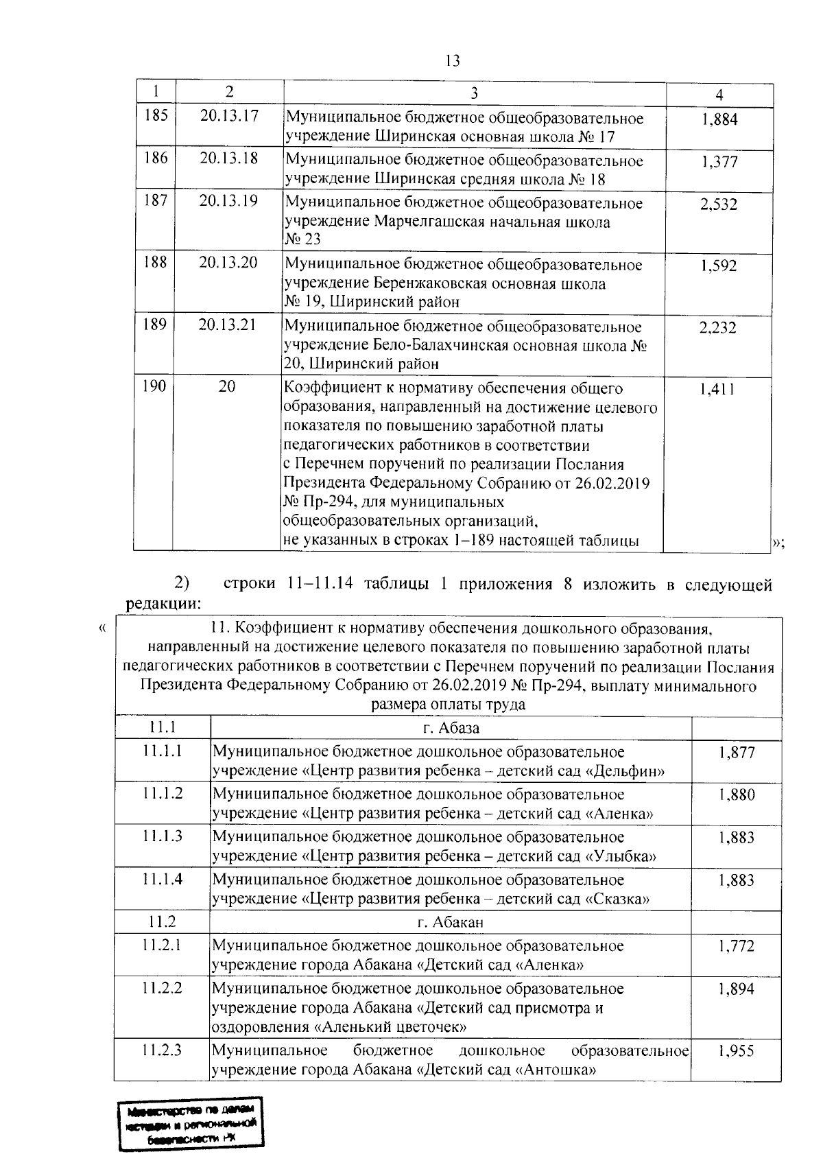 Увеличить