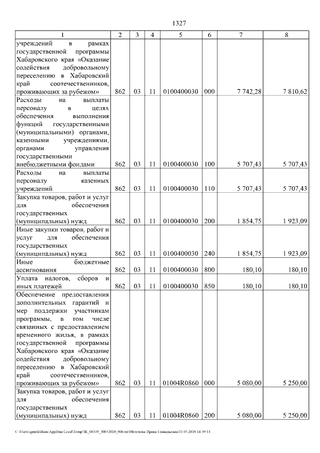 Увеличить