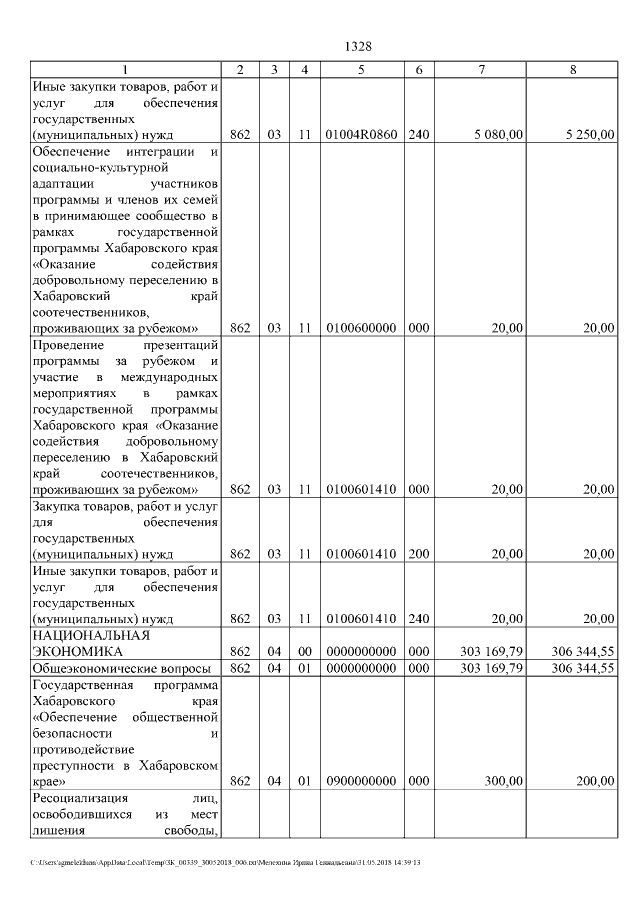 Увеличить