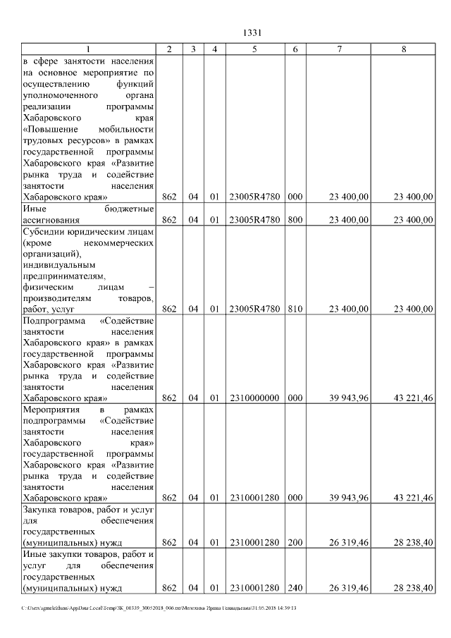 Увеличить