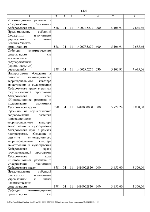 Увеличить