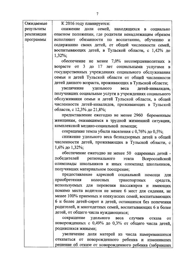 Увеличить