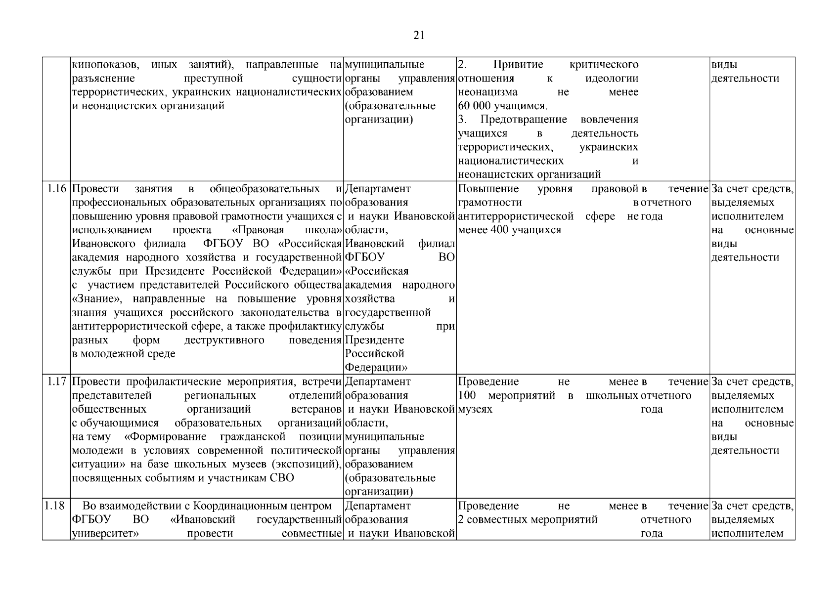 Увеличить