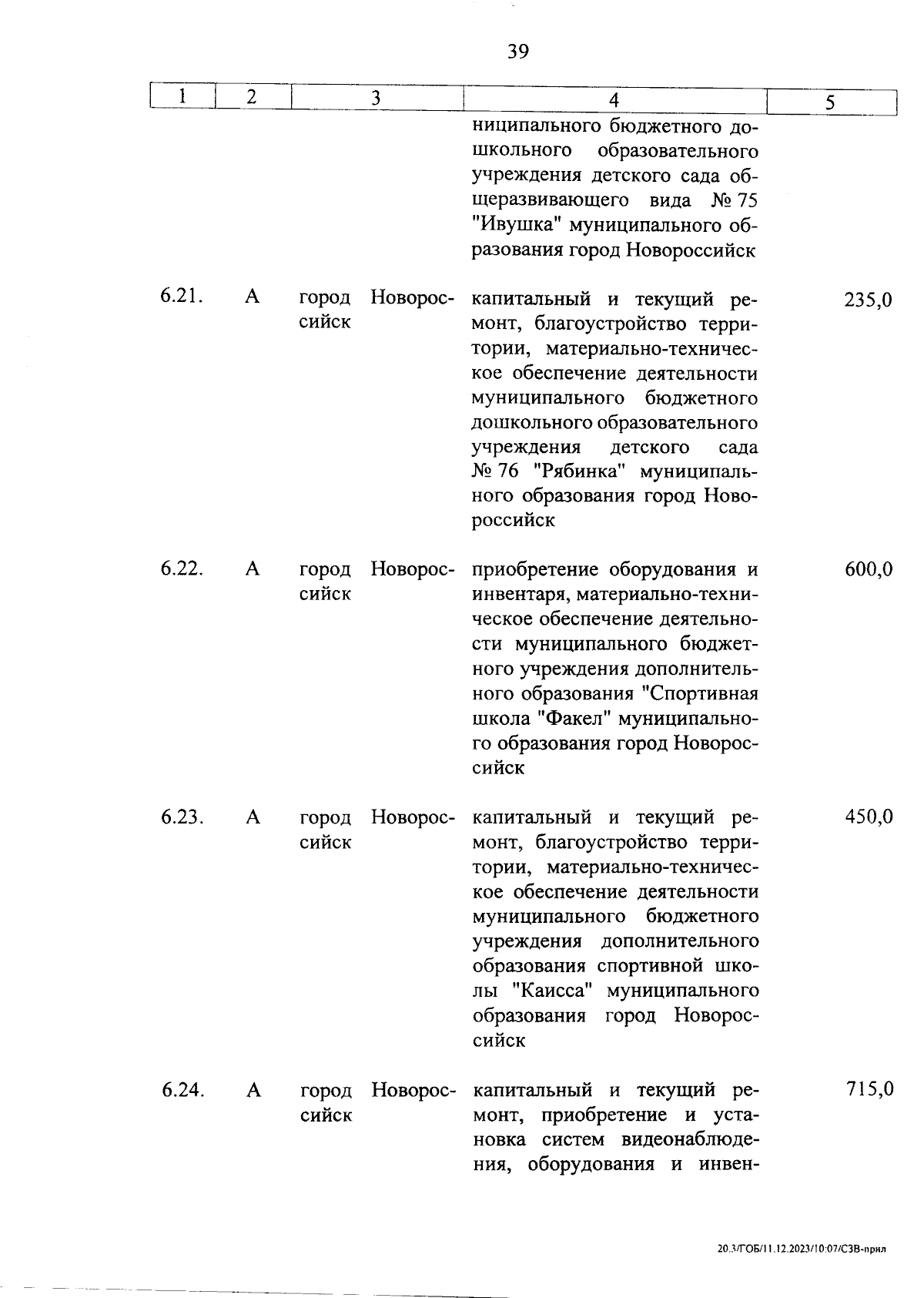 Увеличить