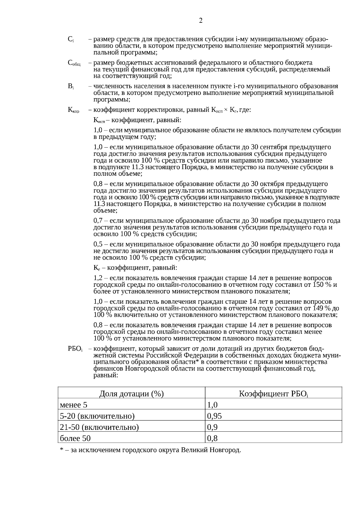 Увеличить