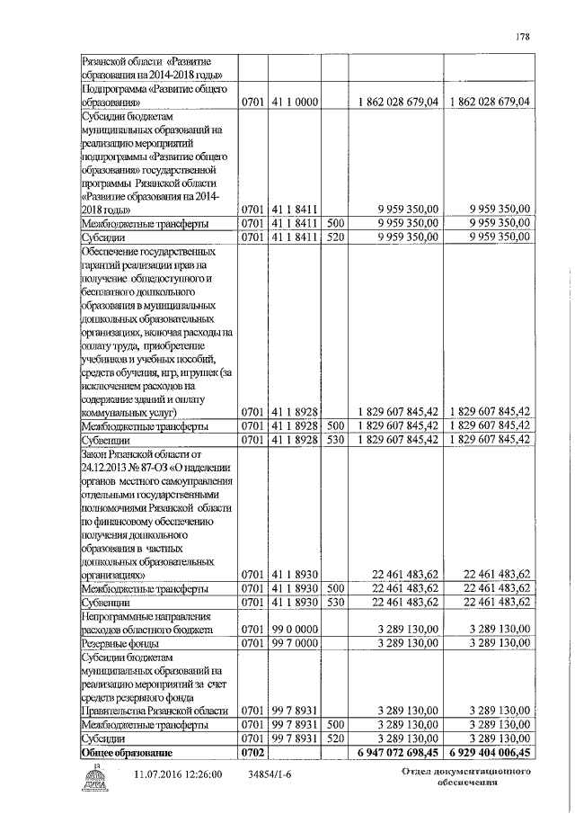 Увеличить