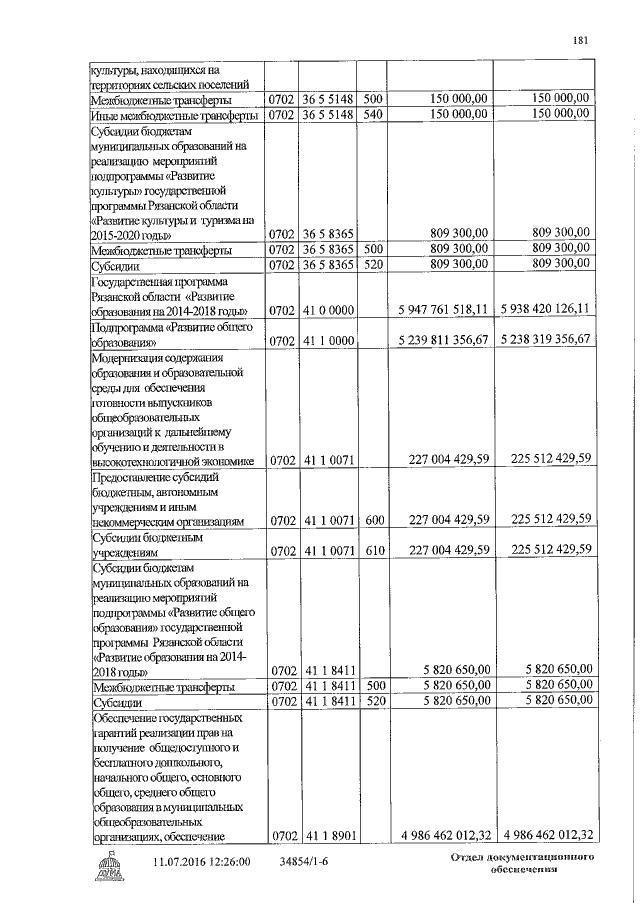 Увеличить