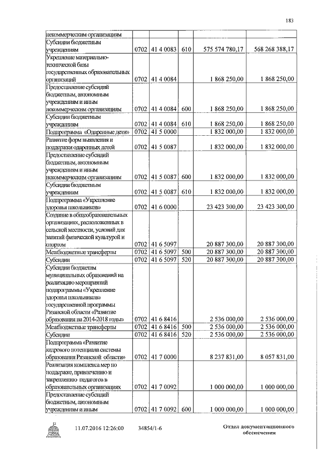 Увеличить