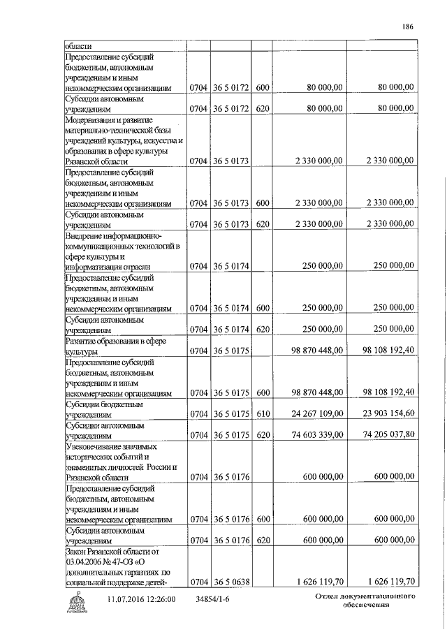Увеличить