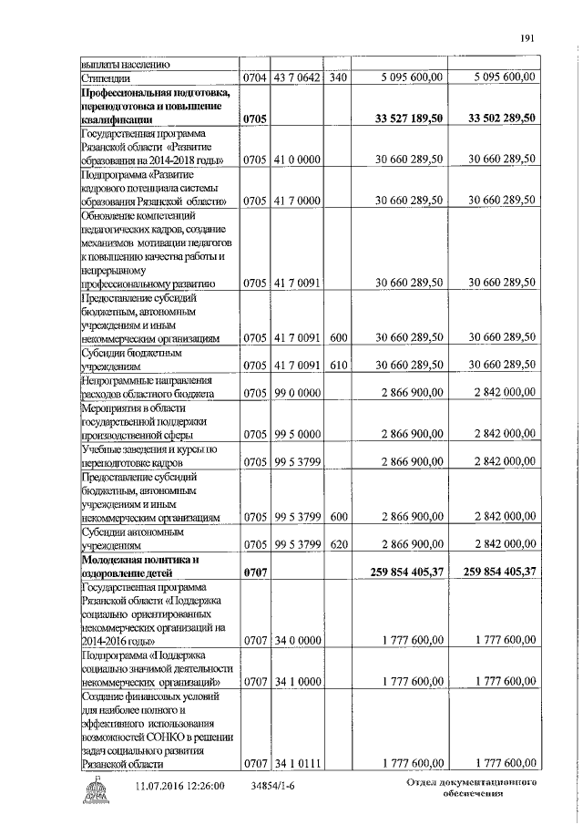 Увеличить