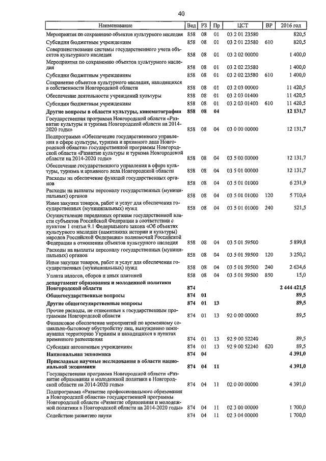 Увеличить