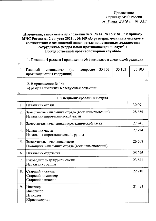 Увеличить