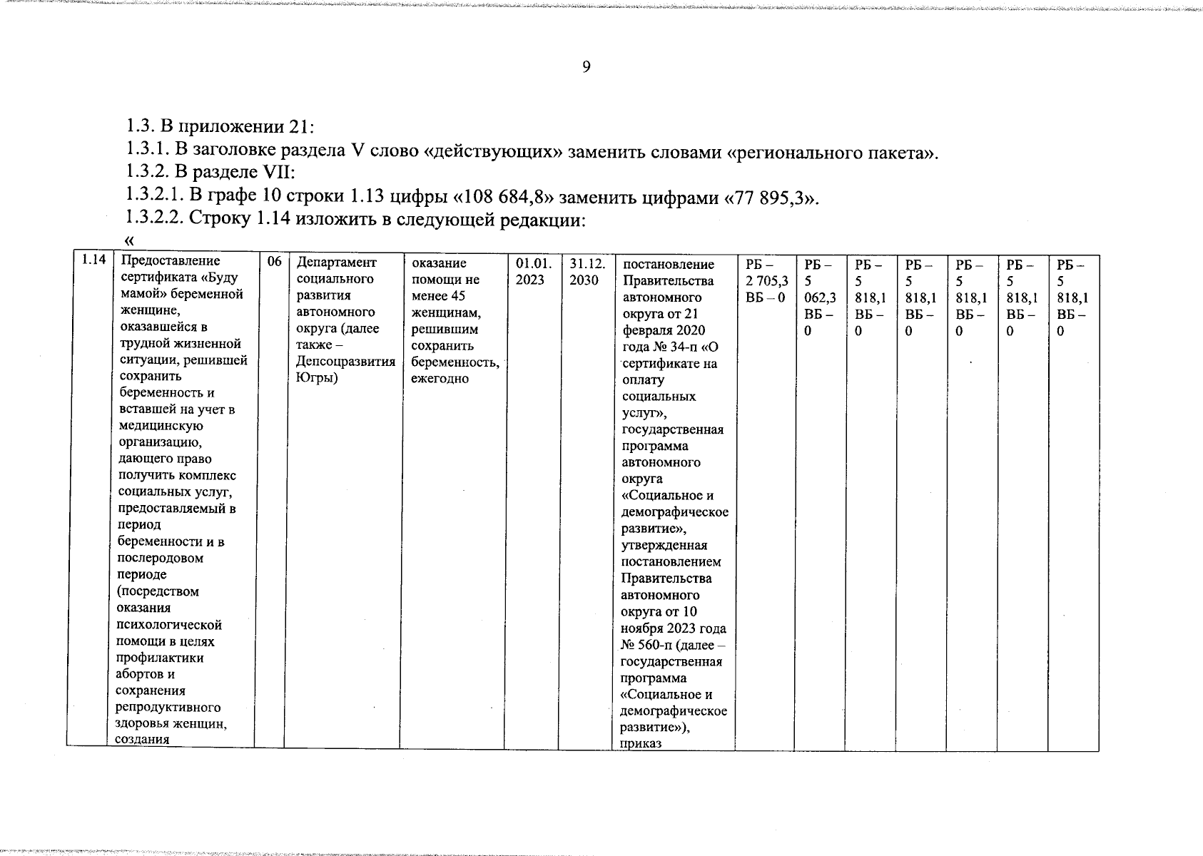 Увеличить