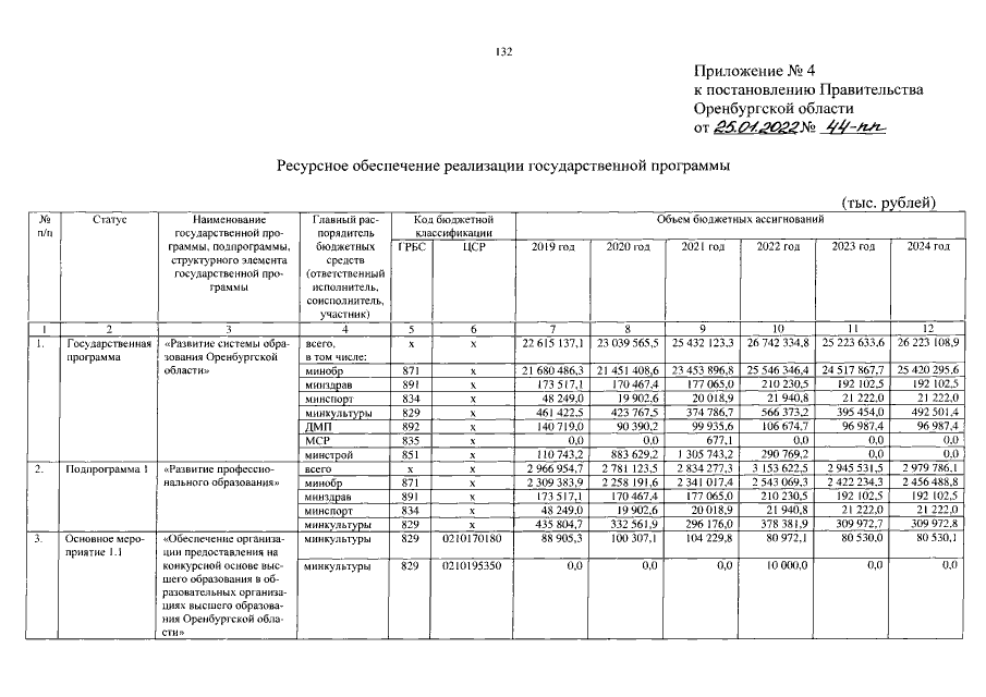 Увеличить