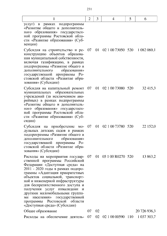 Увеличить