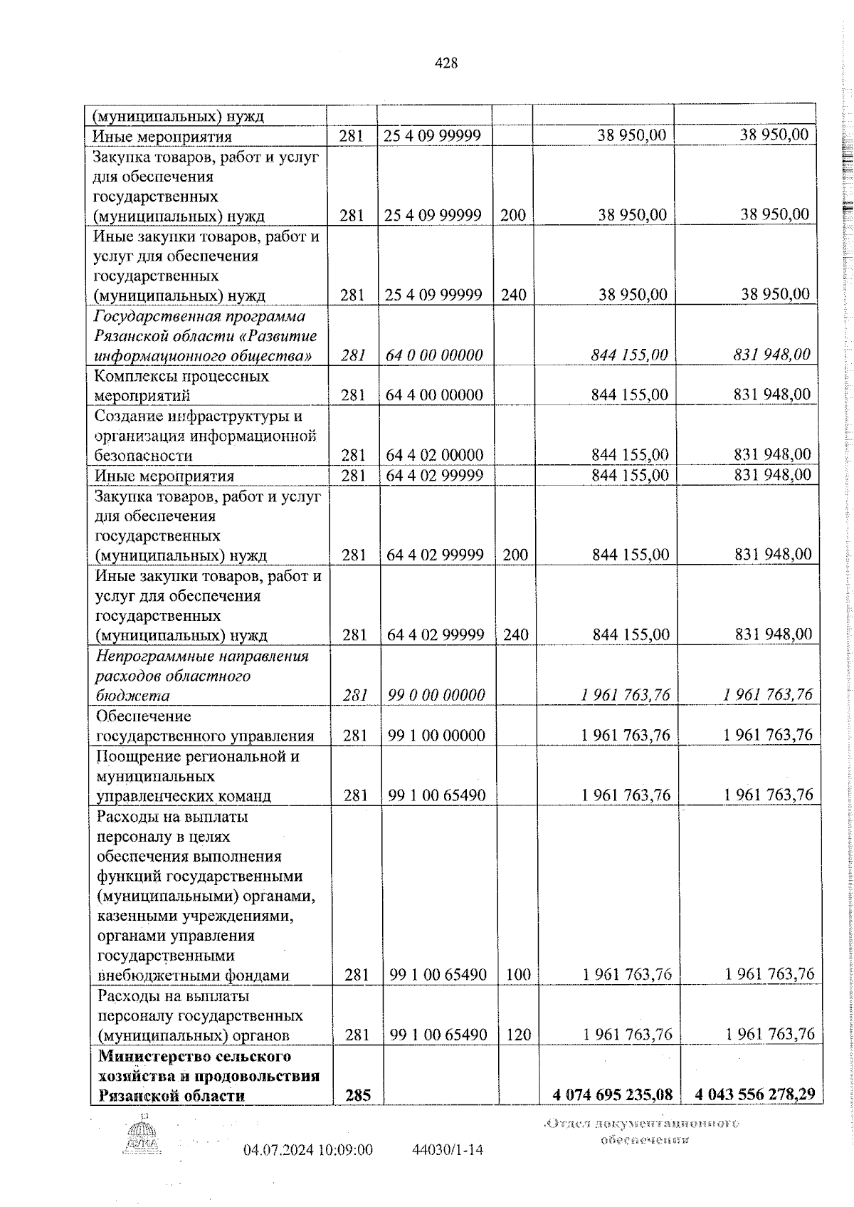Увеличить