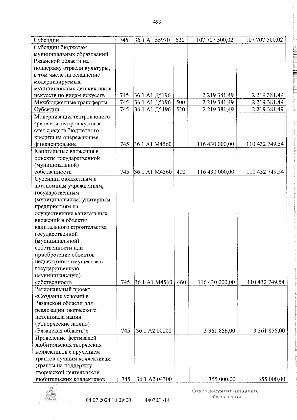 Увеличить