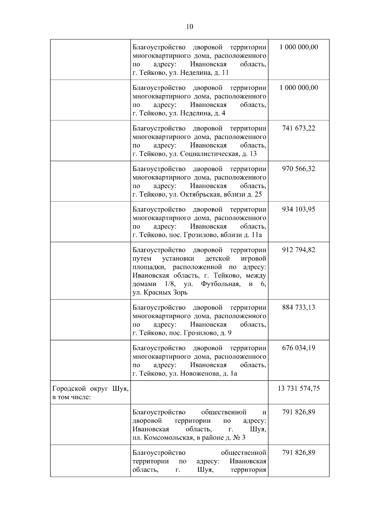 Увеличить