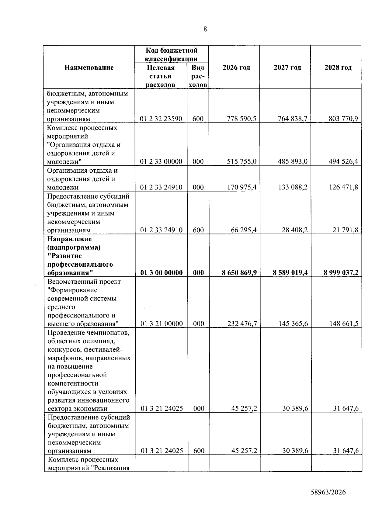 Увеличить