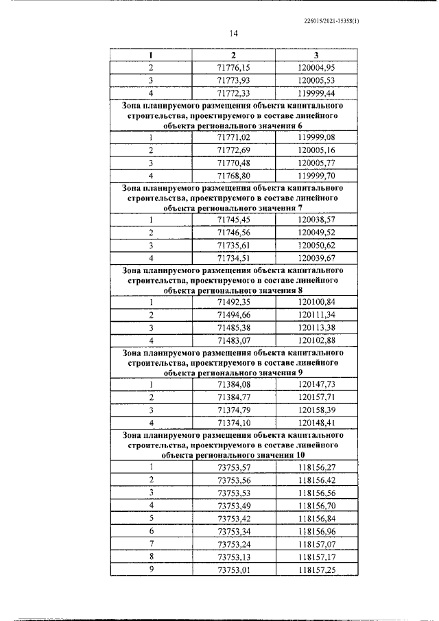 Увеличить