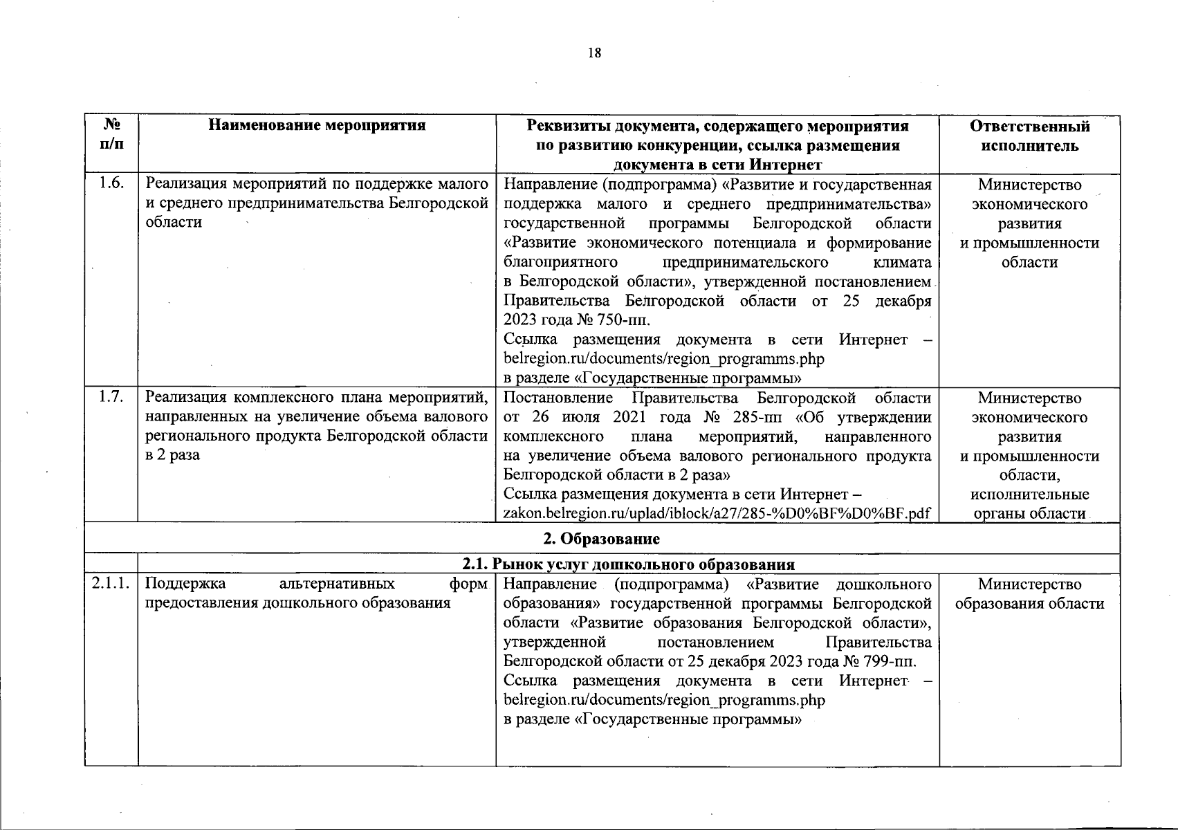 Увеличить