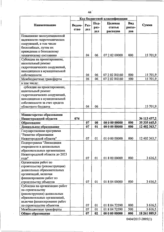 Увеличить