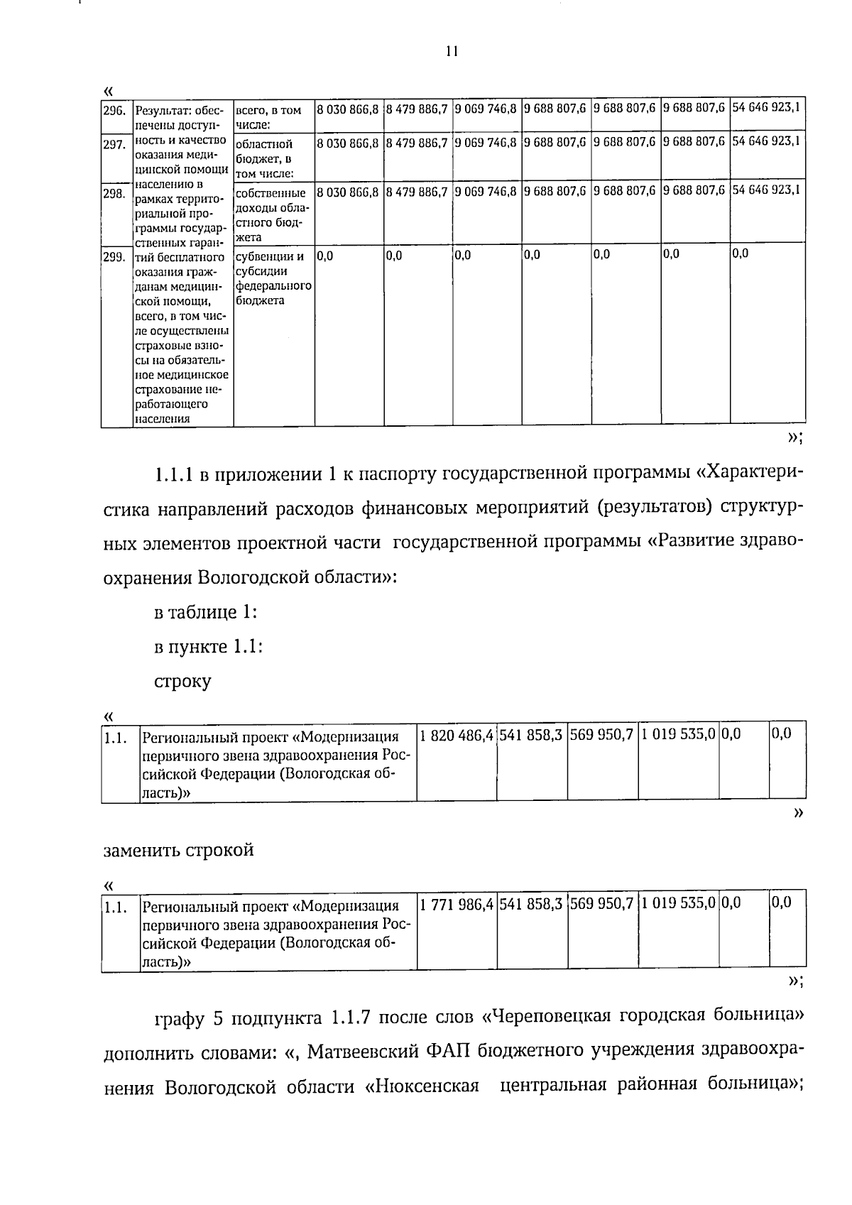 Увеличить