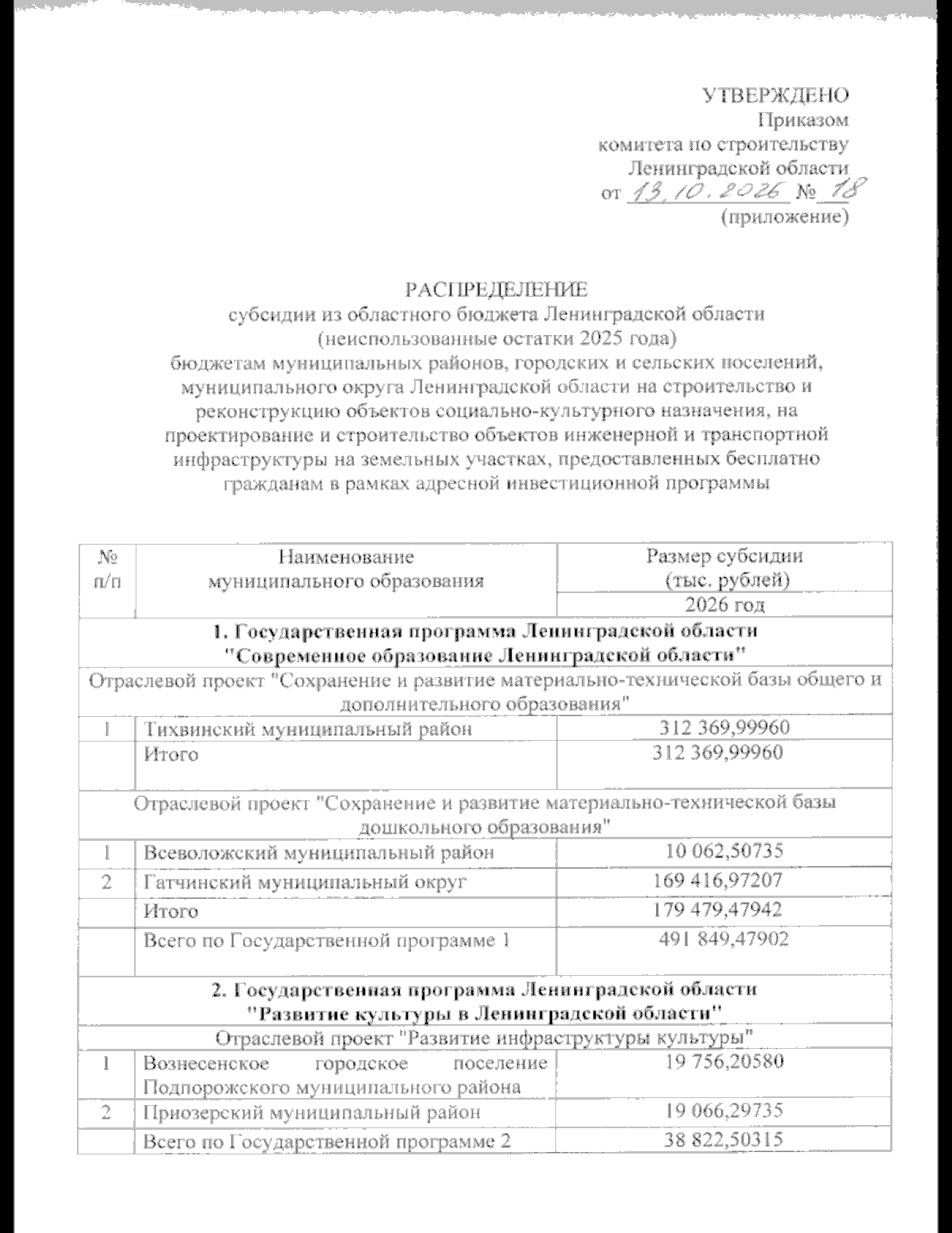 Увеличить