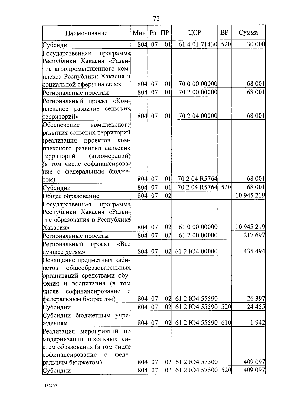 Увеличить