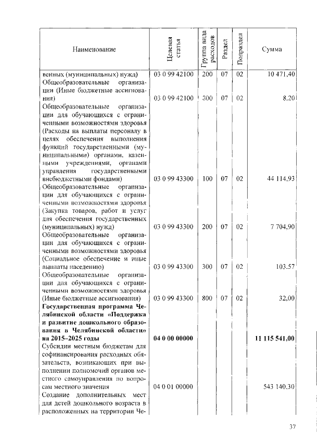Увеличить