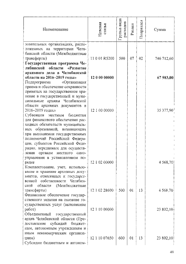 Увеличить
