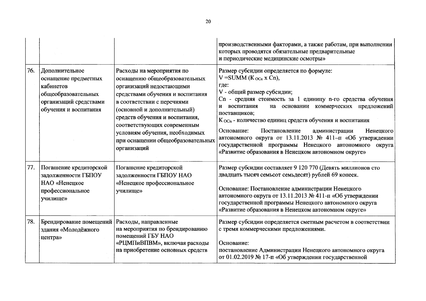 Увеличить