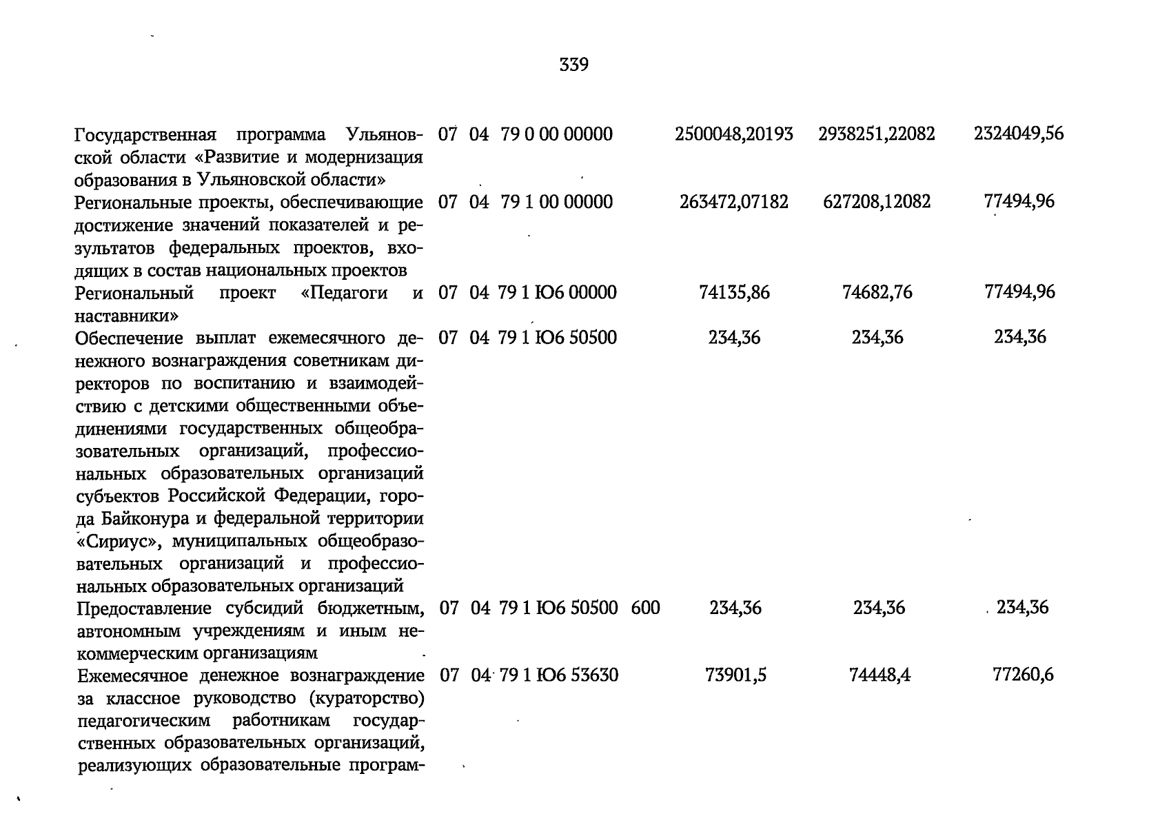 Увеличить
